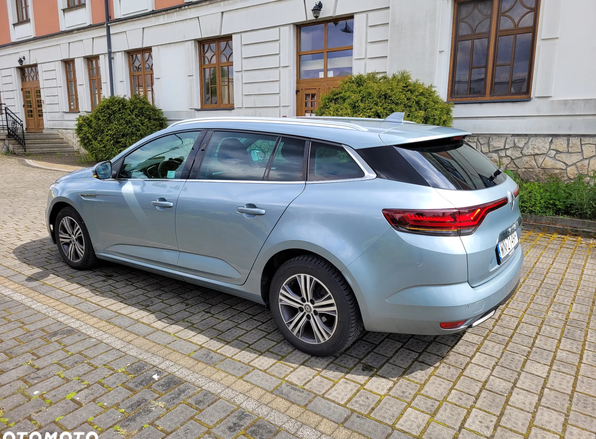 Renault Megane cena 74900 przebieg: 53600, rok produkcji 2021 z Trzebinia małe 232